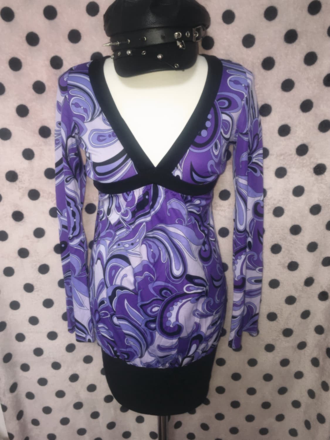 KanNa shop 세실맥비 오리엔탈  페이즐리 오네갸루 원피스 상품이미지1