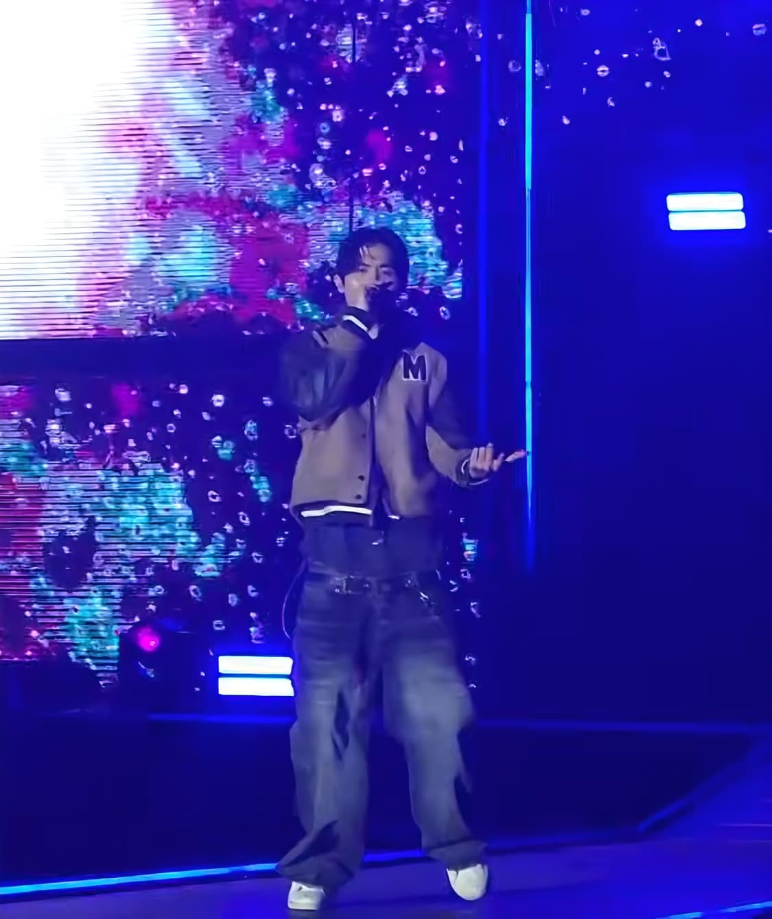 아이필럭키 빅 더블 카펜터 팬츠 데님 L 상품이미지3