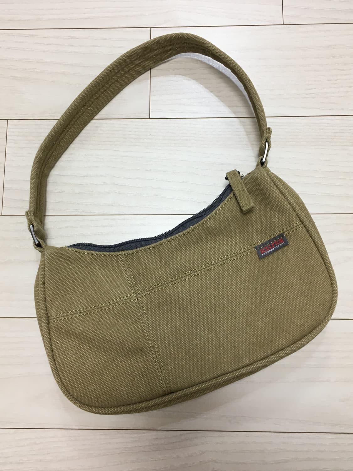 스컬프터 호보백 카멜 상품이미지4