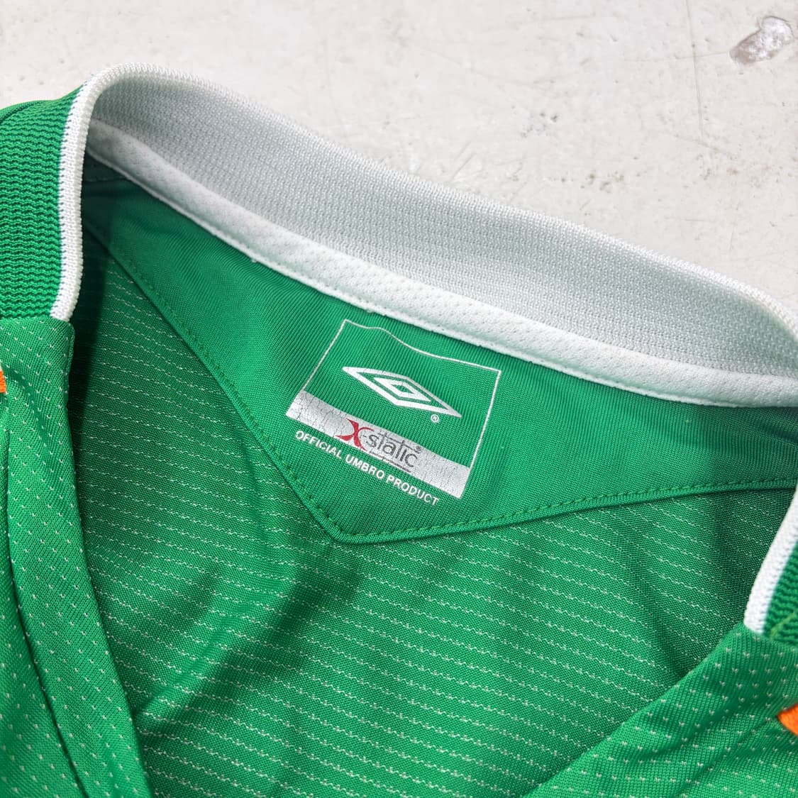 엄브로 04-06 아일랜드 국대 빈티지 유니폼 M 상품이미지4