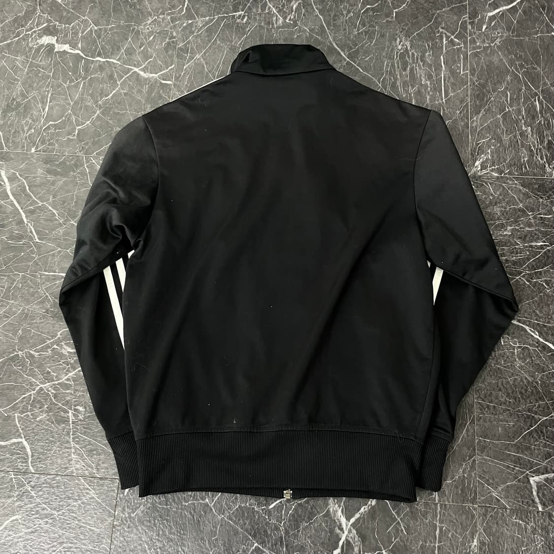 아디다스 블랙 삼선 파이어버드 트랙탑 져지자켓 상품이미지3