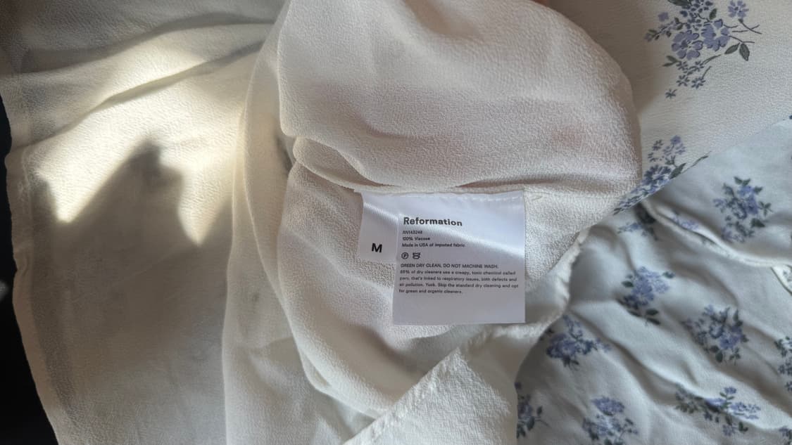 리포메이션 reformation 로제 loulou 드레스 상품이미지9