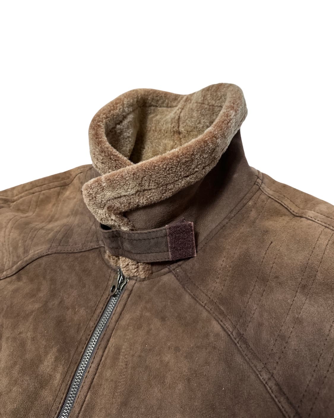 빈티지 양가죽 b-3 무스탕 자켓 상품이미지6