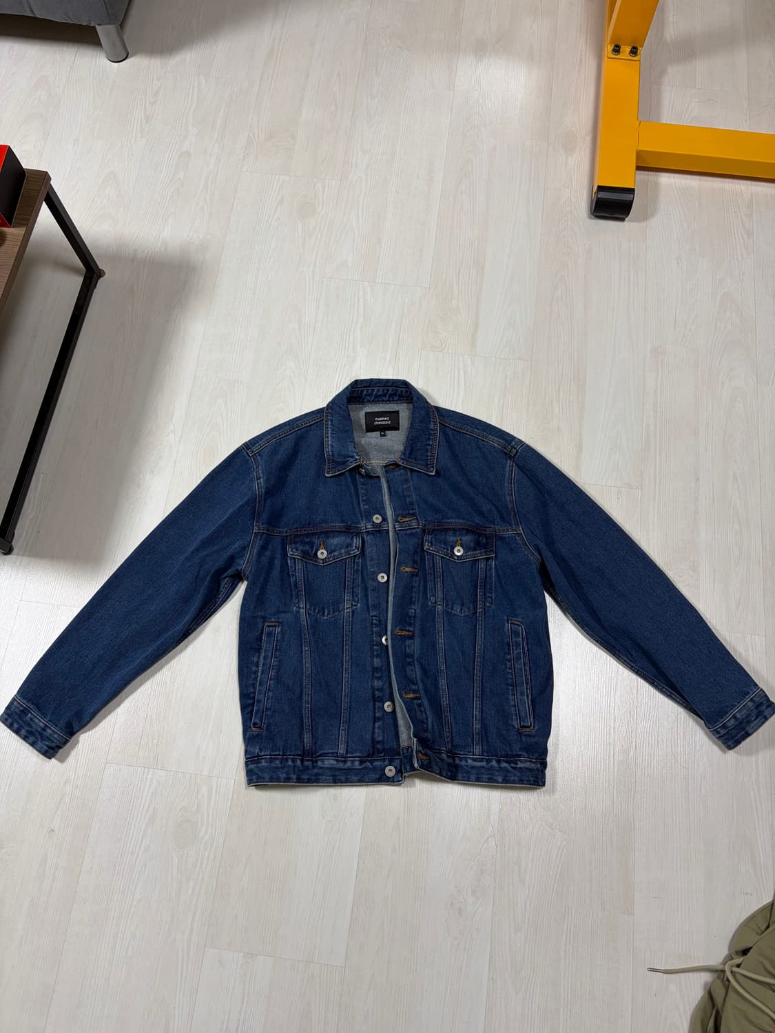 무신사 스탠다드 데님 자켓 상품이미지1