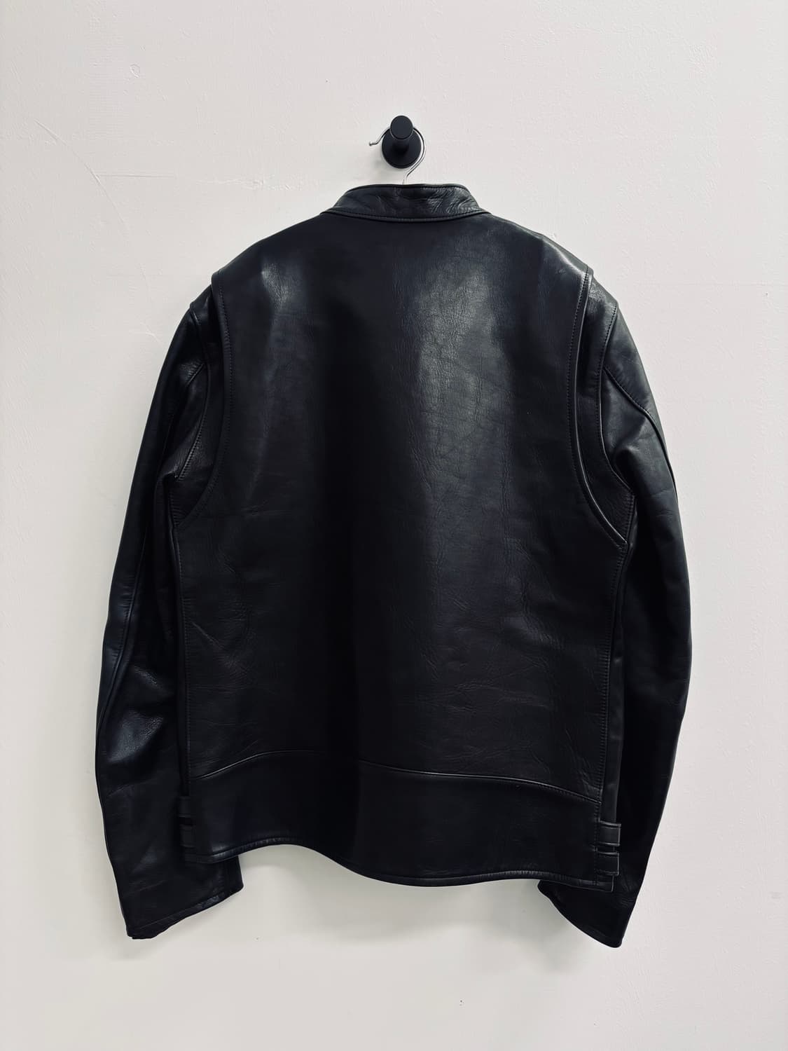 [일본] SOFAR 호스하이드 싱글 라이더 (말가죽) 레더 자켓 상품이미지4