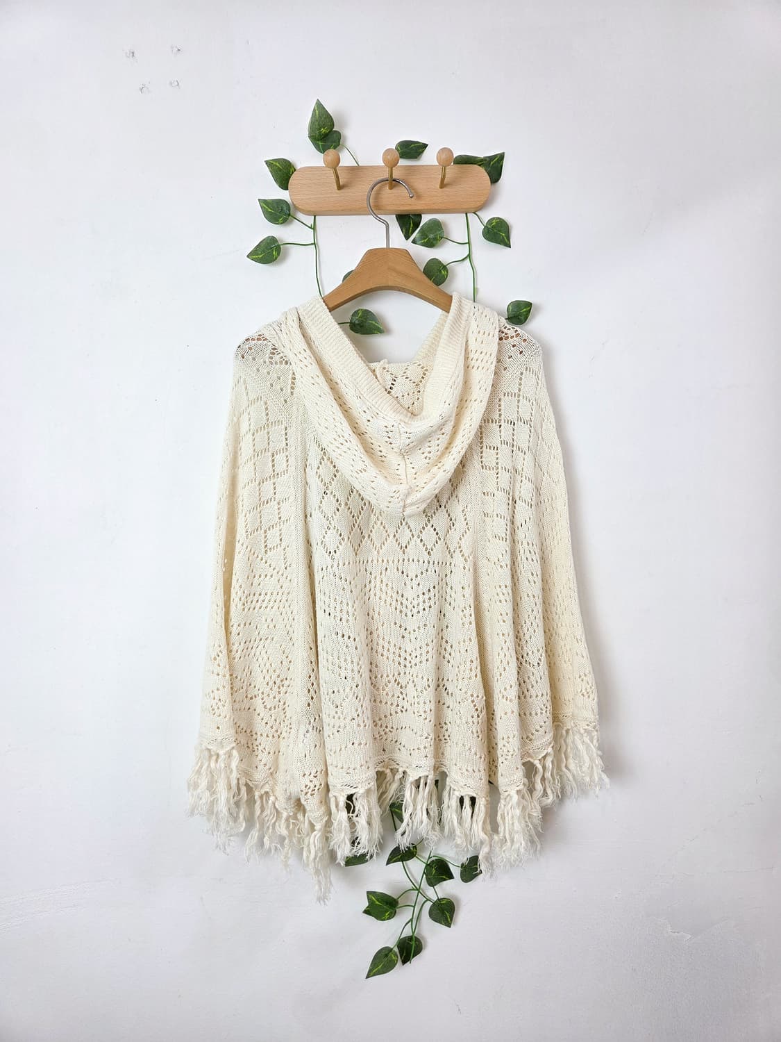 후드 케이프 가디건 상품이미지5