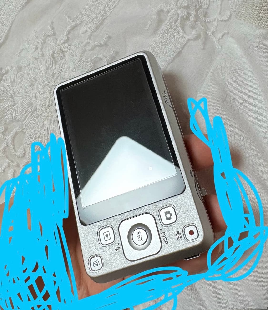 민트급) 카시오 엑슬림 casio exilim ex-z800 상품이미지7