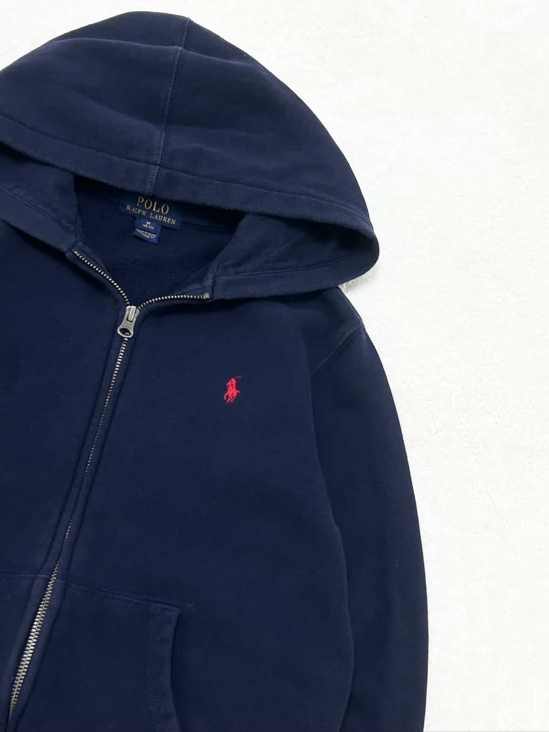 폴로 레드포니 네이비 후드집업 상품이미지6