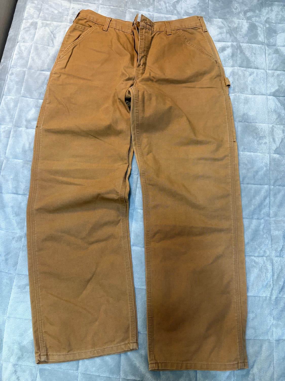 칼하트 덕 캔버스 카펜터 워크 팬츠 상품이미지1