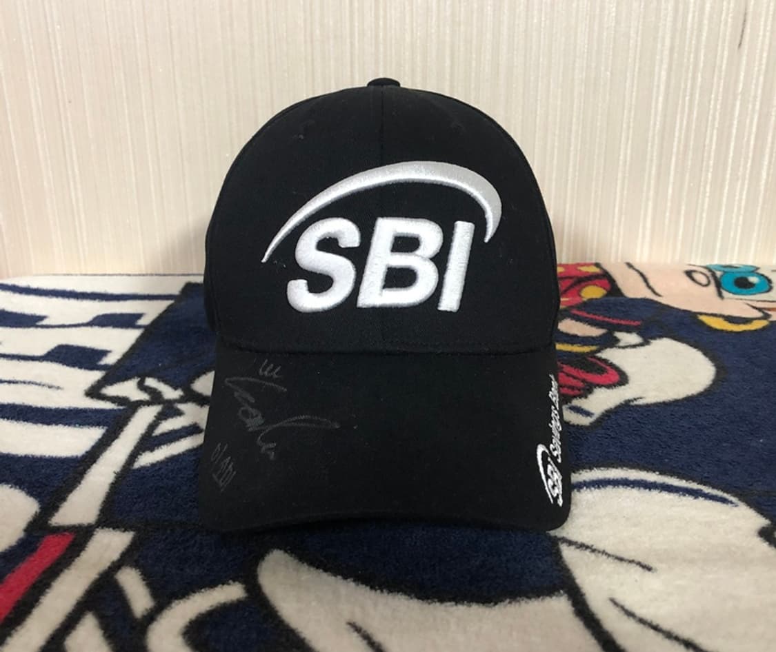 SBI저축은행 골프단모자/이소미프로 싸인모자 상품이미지4