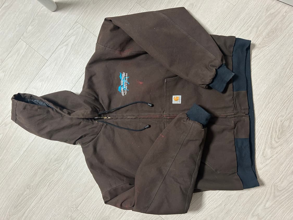 칼하트 빈티지 후드점퍼  상품이미지1