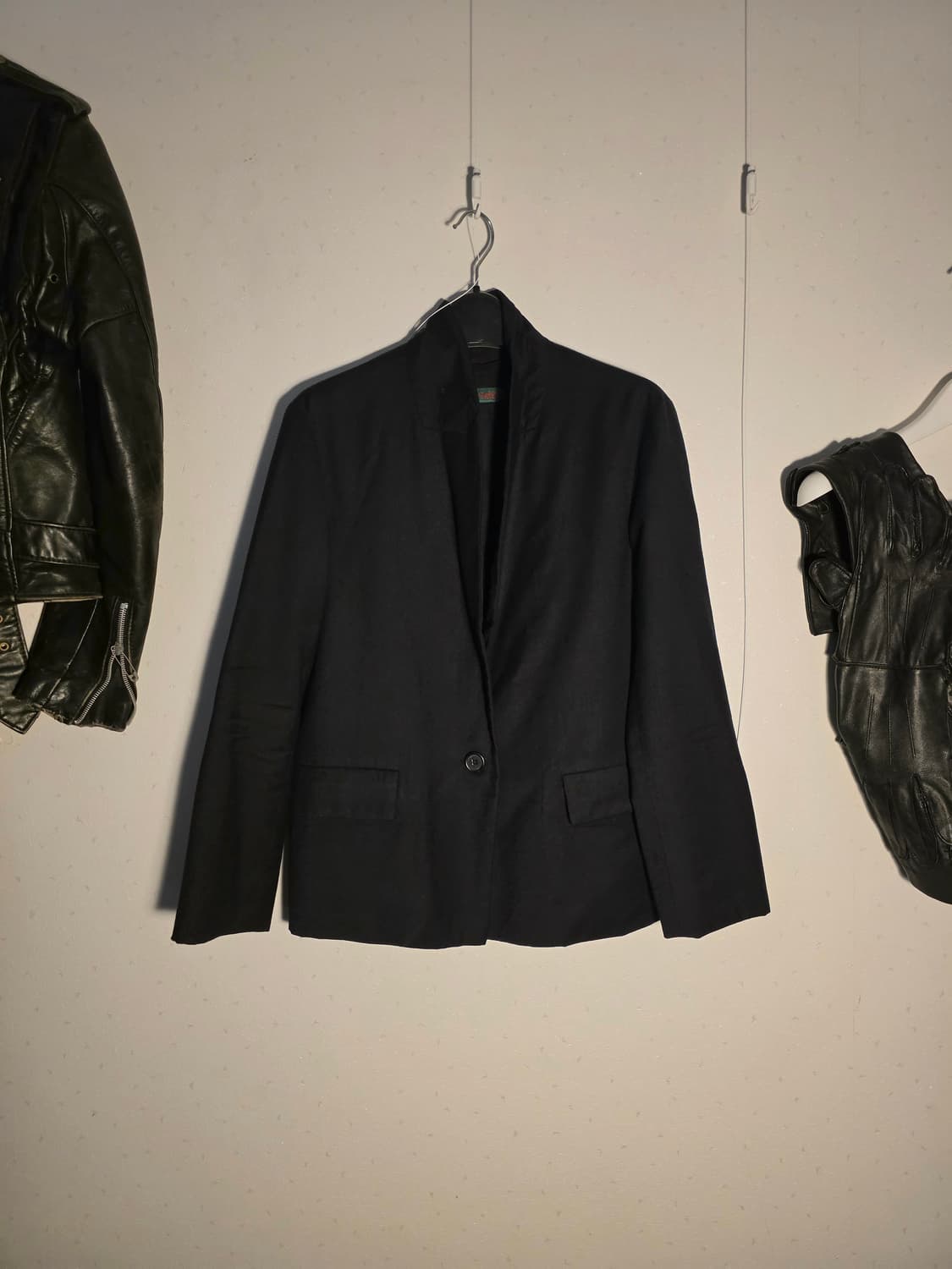 Casey casey crop 1button jakcet 상품이미지6