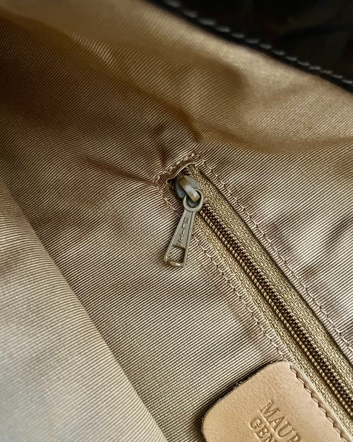 MAURIZIO TAIUTI Italy Real Calf-Skin Bag 상품이미지8