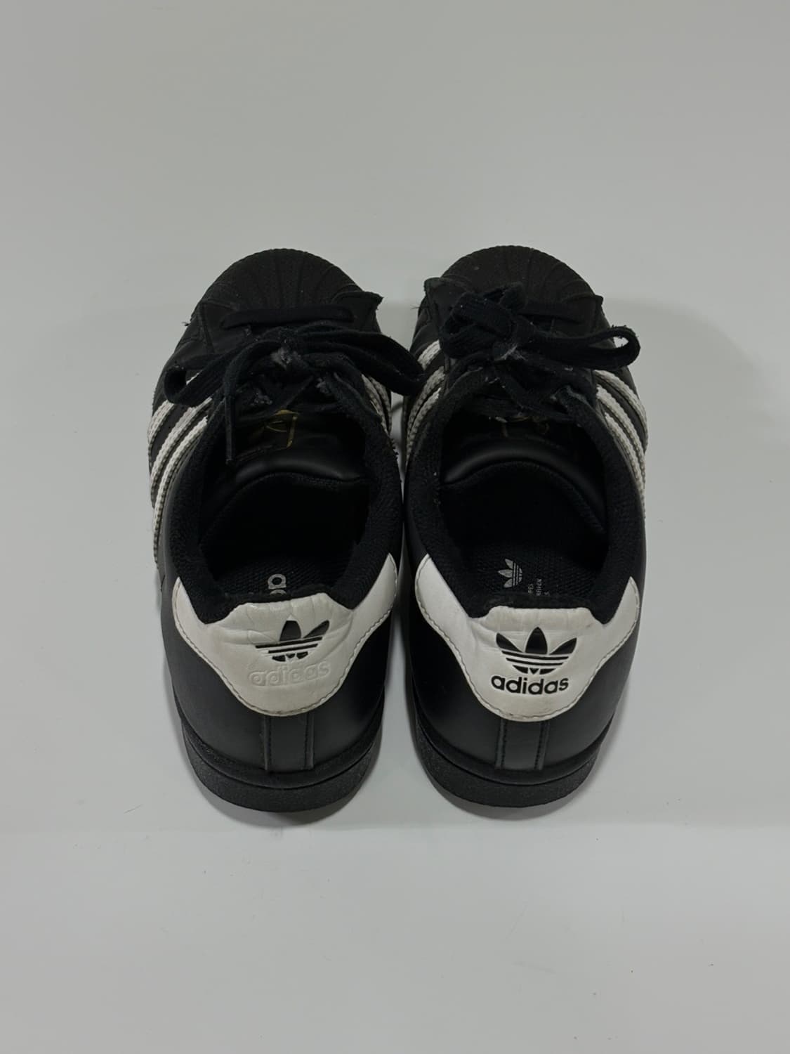 아디다스(adidas) 슈퍼스타 블랙 화이트 235 상품이미지3