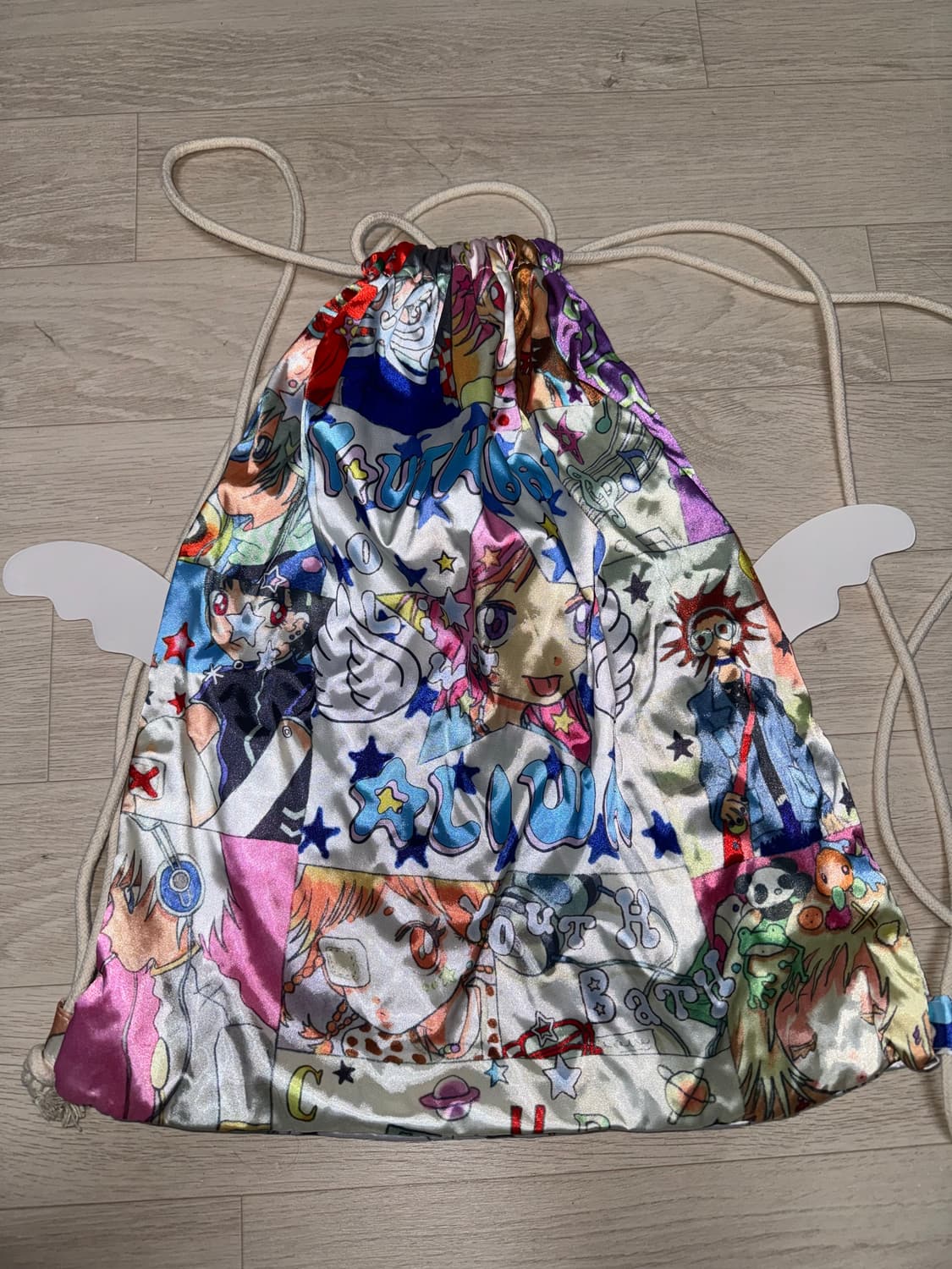 Youthbath 유스배쓰 드로우 스트링 백 상품이미지2