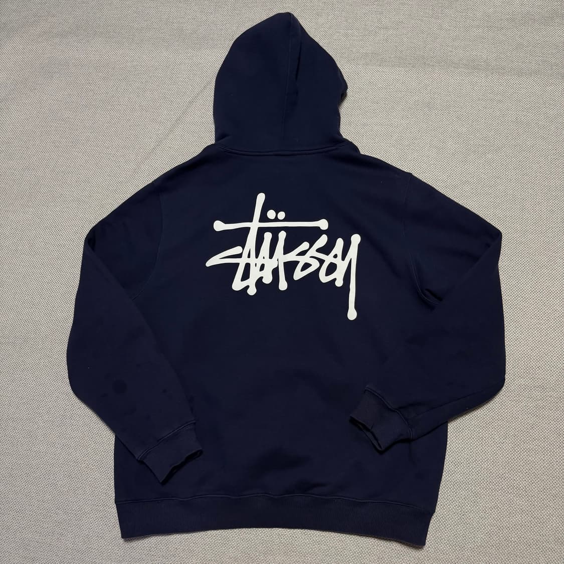 스투시 베이직 로고 후드티 상품이미지7