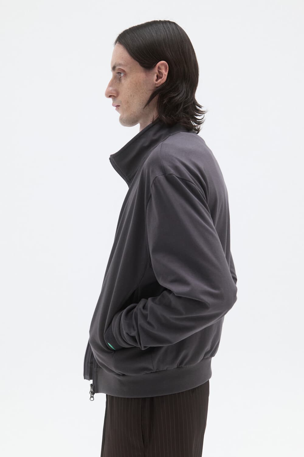 윈더 펀치드 립 트랙 자켓 PUNCHED RIB TRACK JACKET 상품이미지4