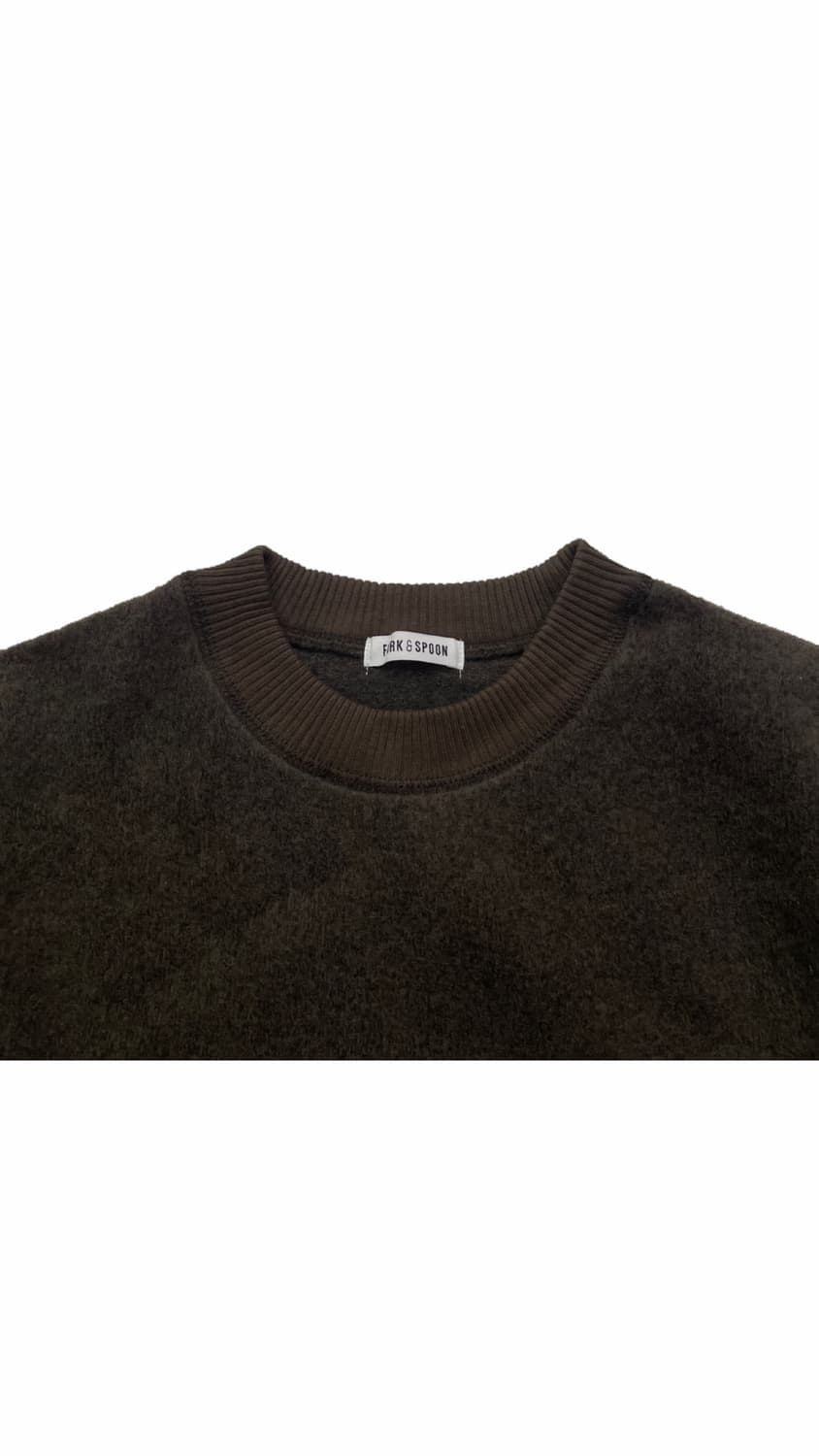 빈티지 울 맨투맨 상품이미지2