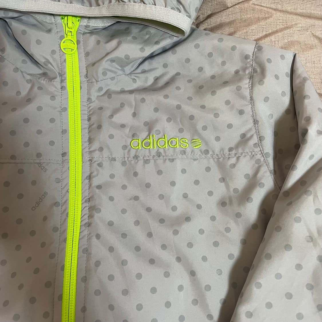 아디다스 도트 바람막이 상품이미지2
