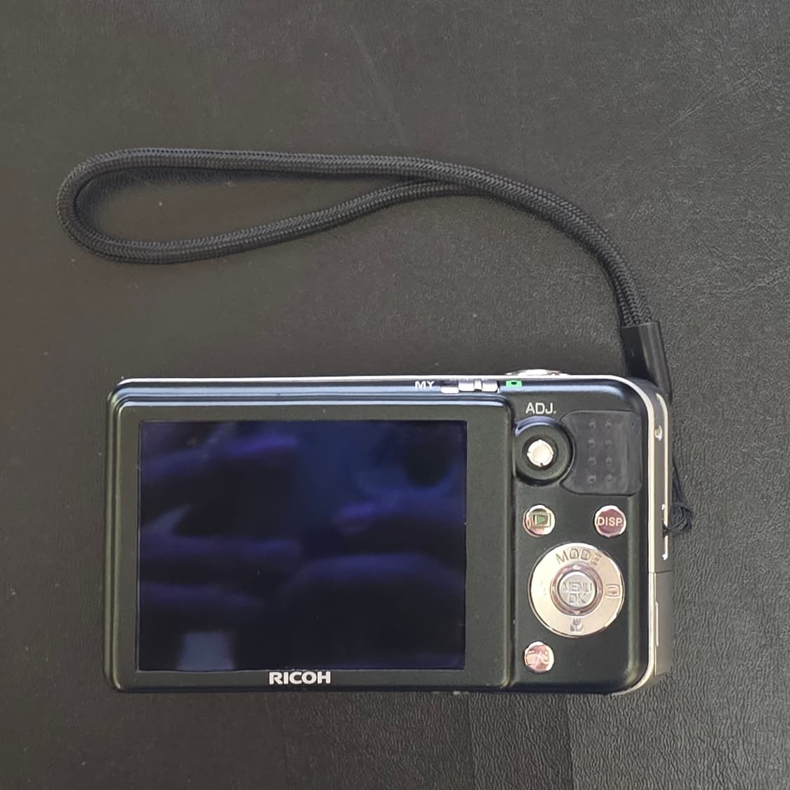 ​(작례O/빈티지 디카) Ricoh Caplio R7 블랙 🖤 상품이미지3