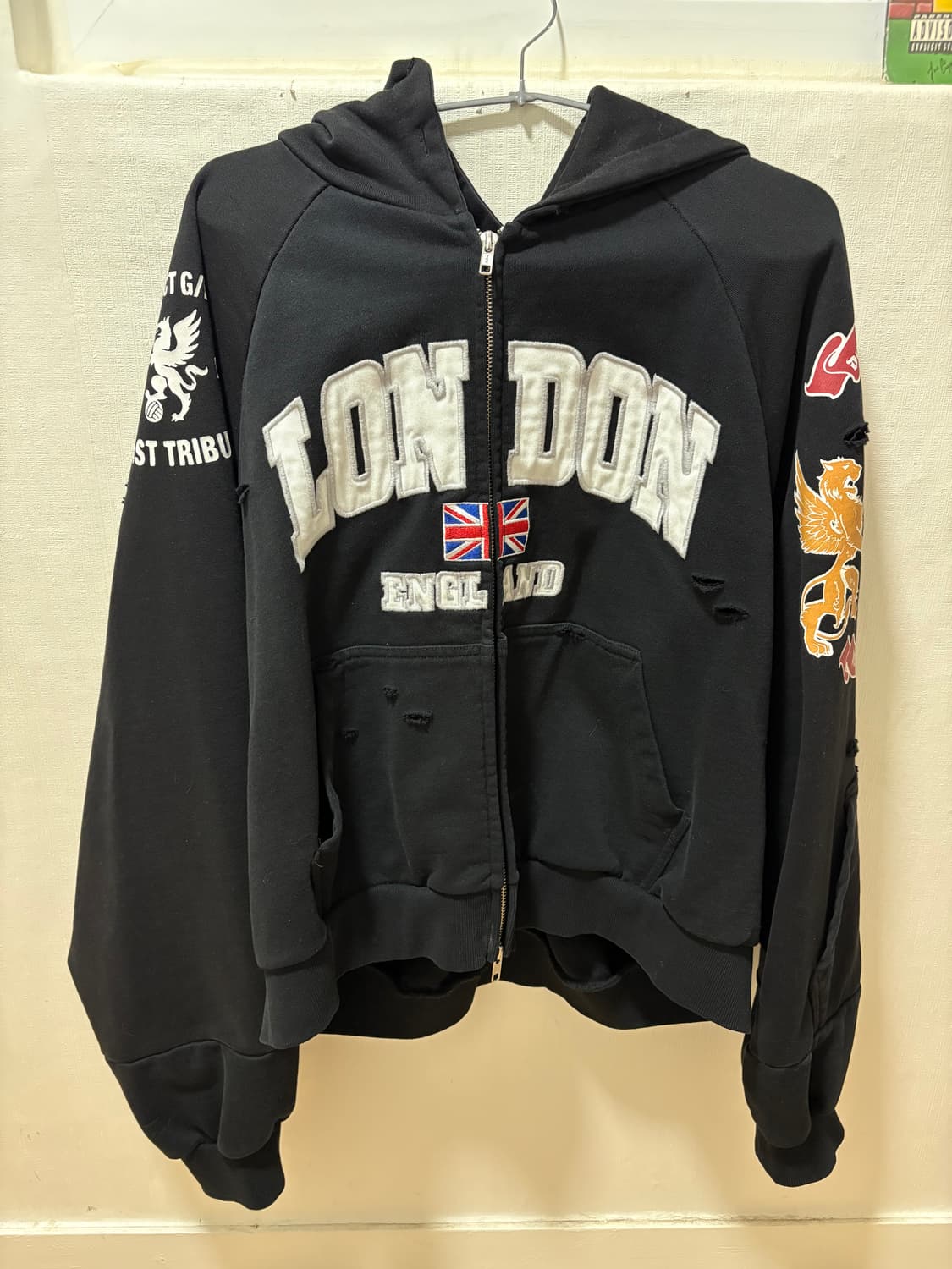 프로젝트gr 후드집업 상품이미지1