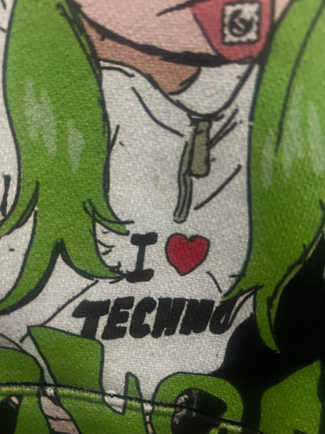 선데이오프클럽 테크노 후드 블랙 xl 상품이미지5