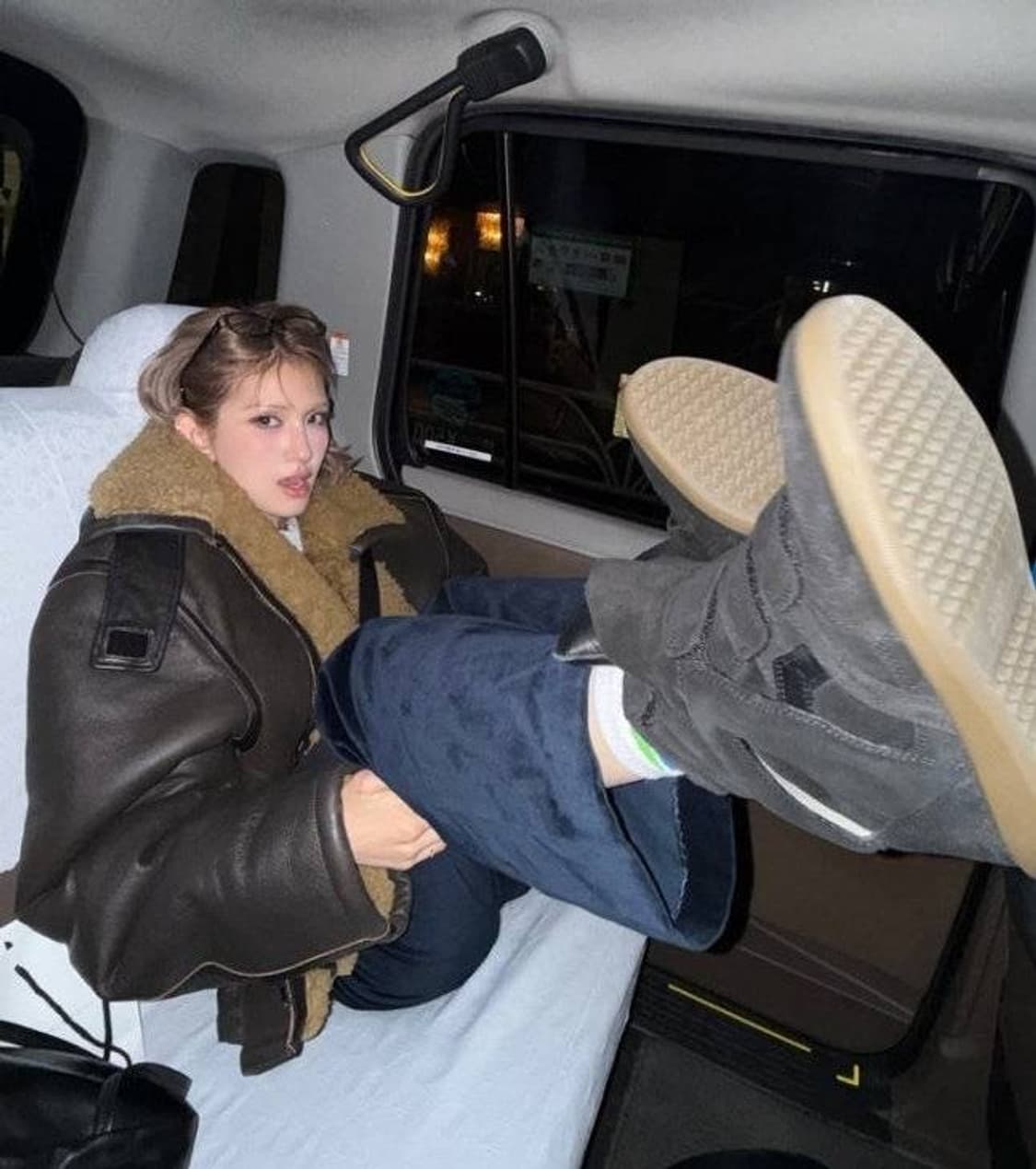 [36,37,38,39]이자벨마랑 베켓 웨지 스니커즈/블랙 상품이미지3