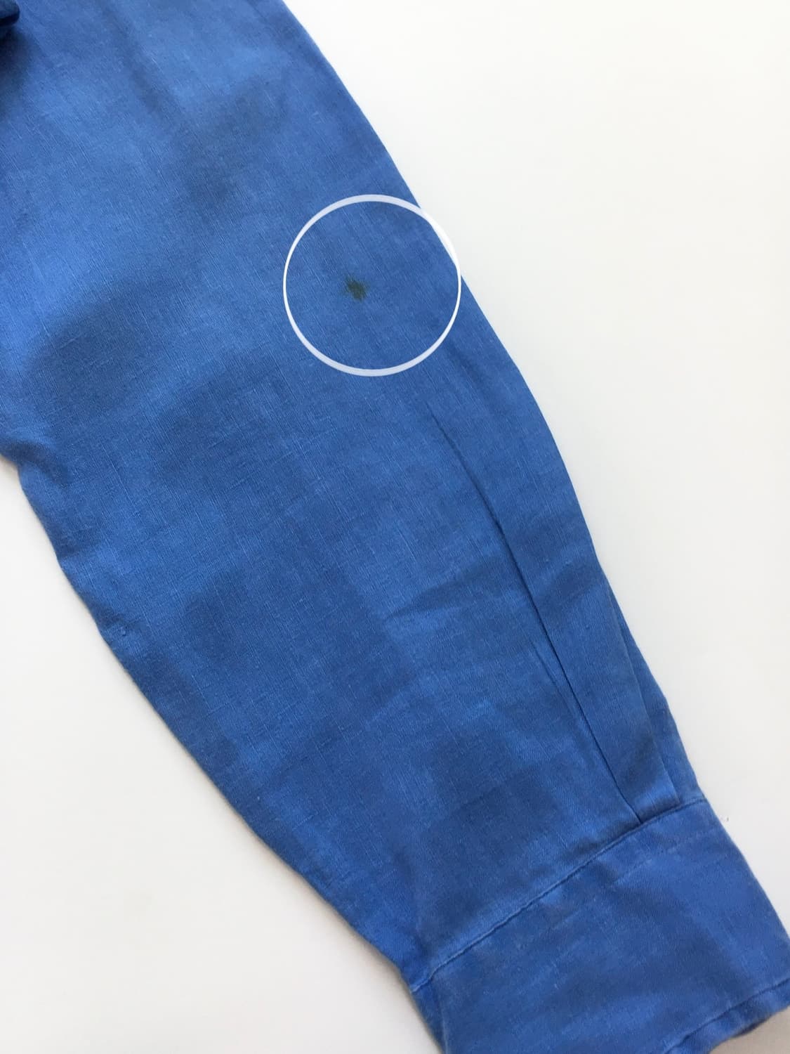 Polo 폴로 랄프로렌 블루 린넨 셔츠  상품이미지8