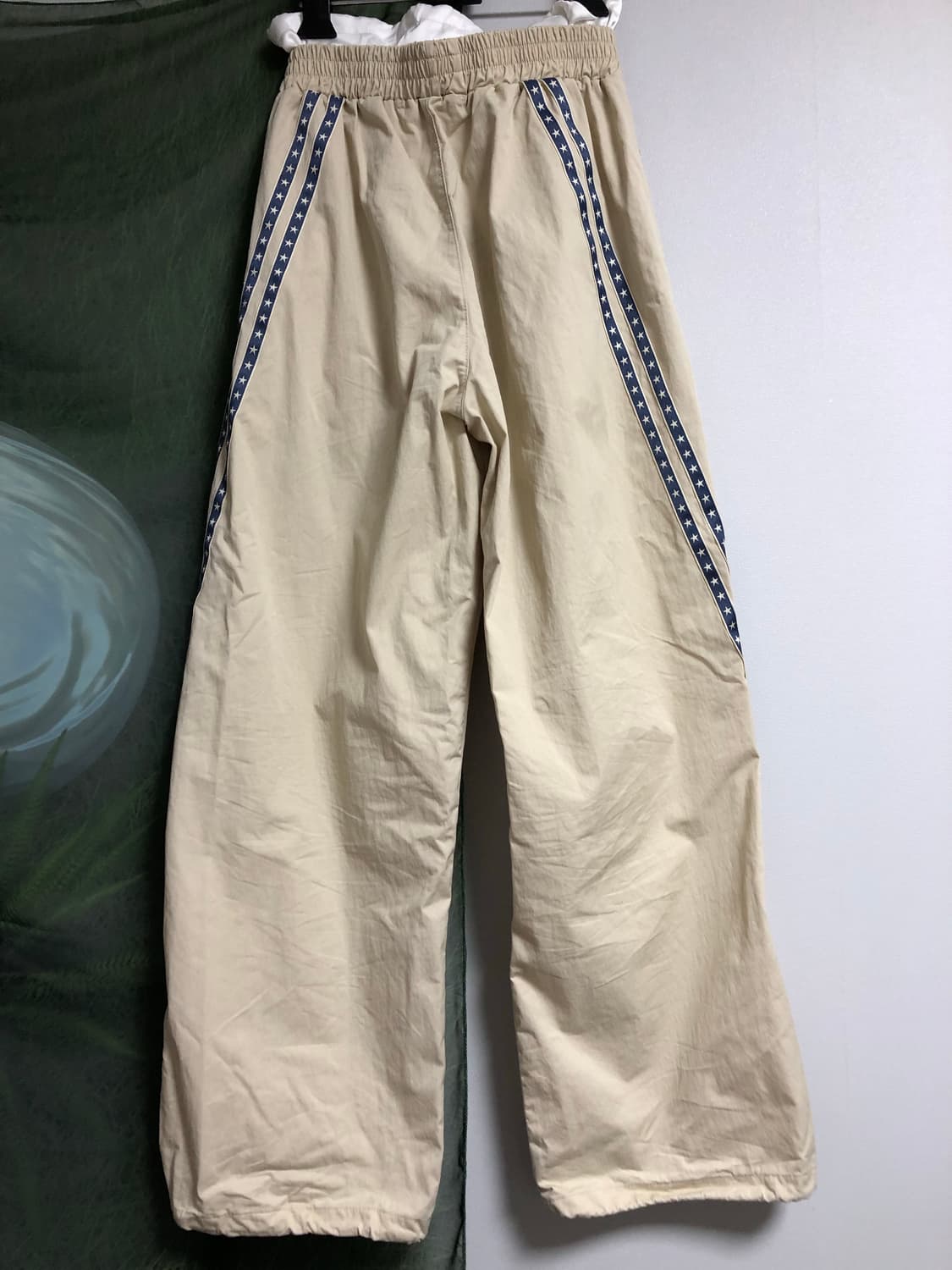셋업이엑스이 setupexe 33star line pants(beige) 상품이미지2