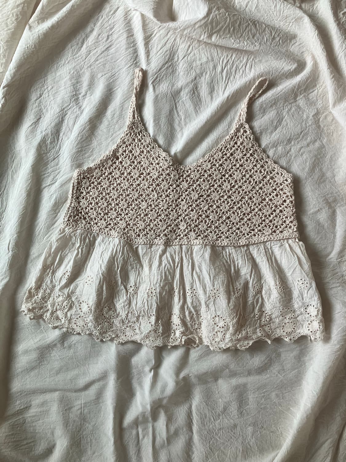 레이스 크로셰 뷔스티에 상품이미지2