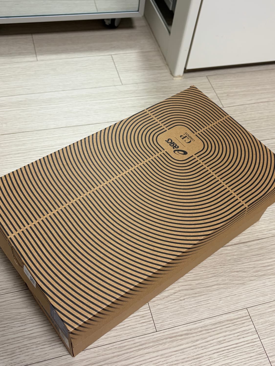 [280] 아식스 x CP컴퍼니 젤 퀀텀 360 8 시멘트 그레이 상품이미지7