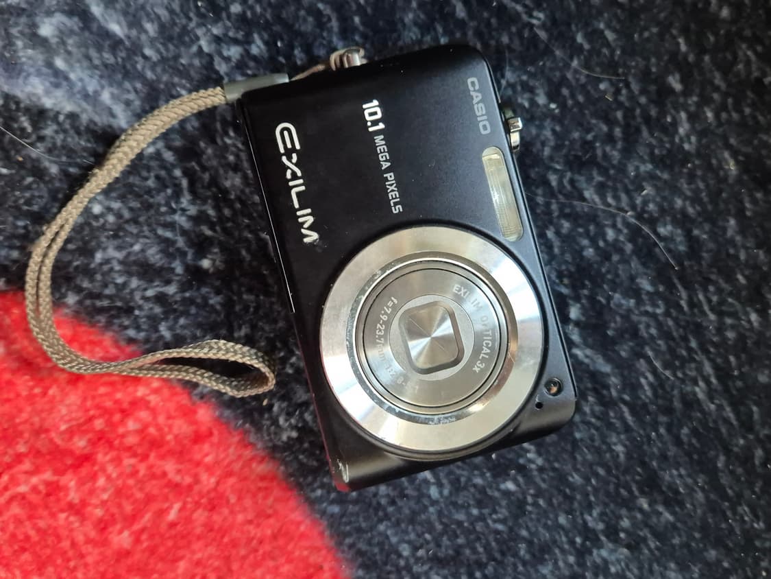 카시오 엑슬림 z1080 블랙 상품이미지1