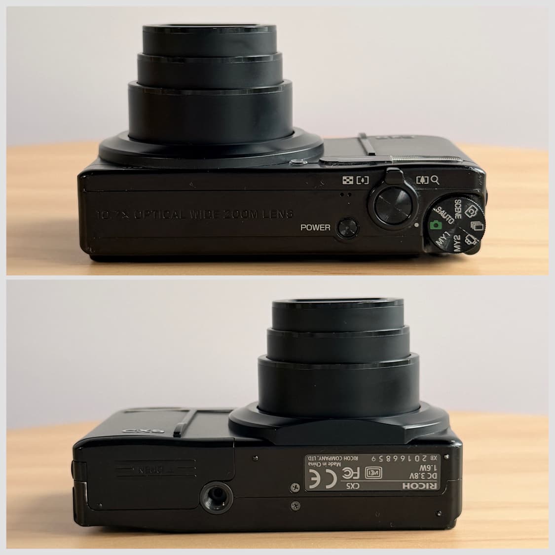 RICOH 리코 CX5  블랙 빈티지 디카 상품이미지4