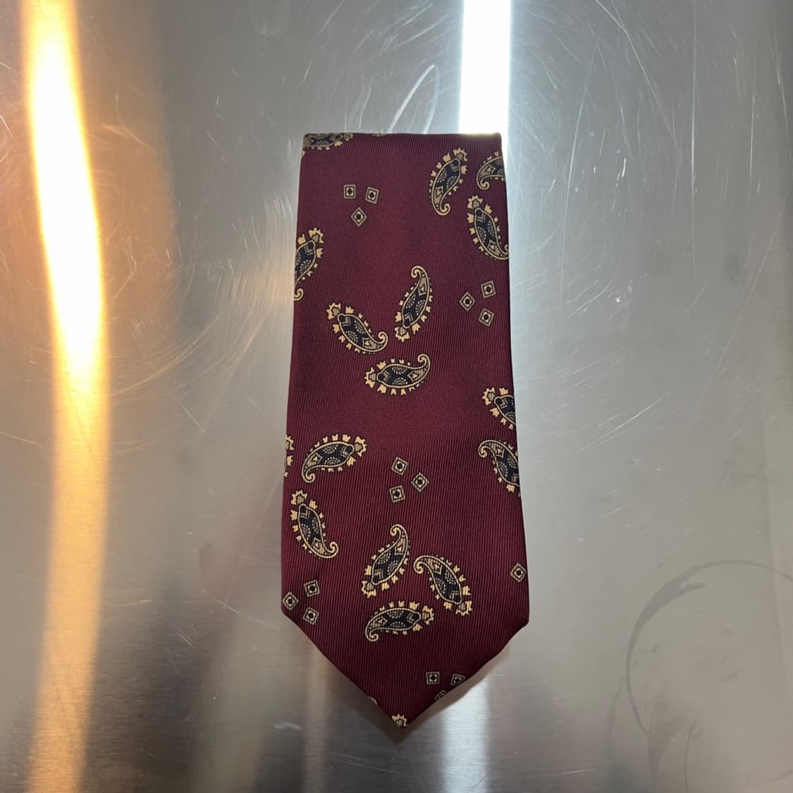 샤넬 페이즐리 넥타이 상품이미지2