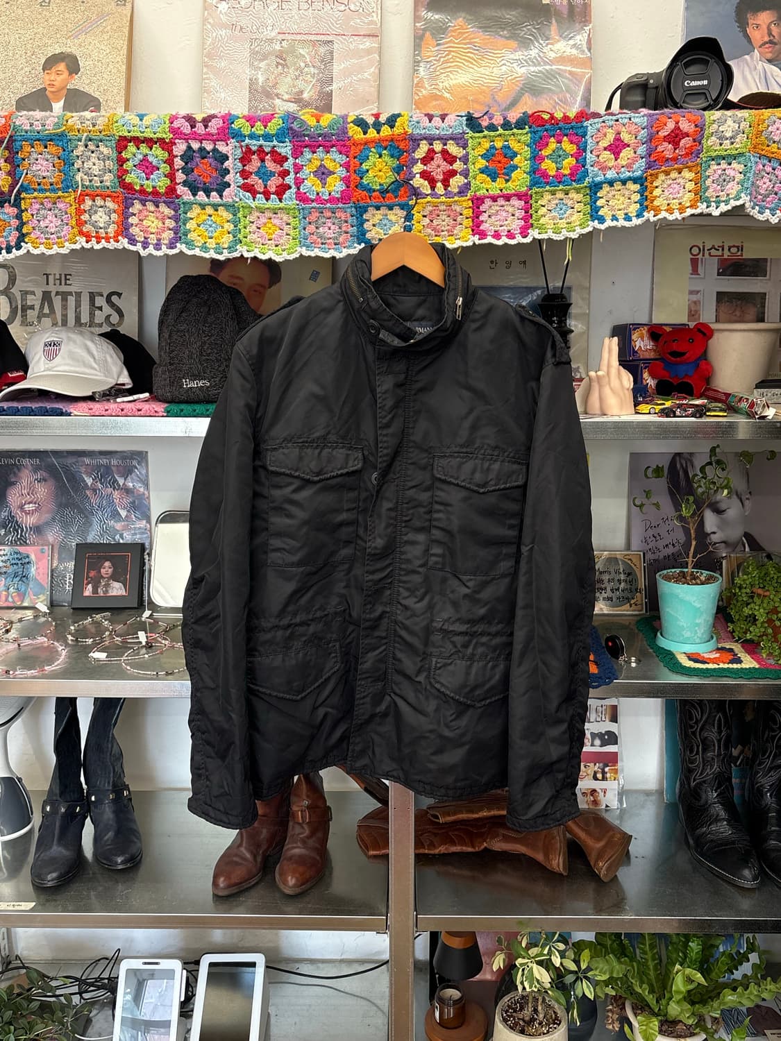 아르마니진스 나일론 필드자켓 상품이미지1