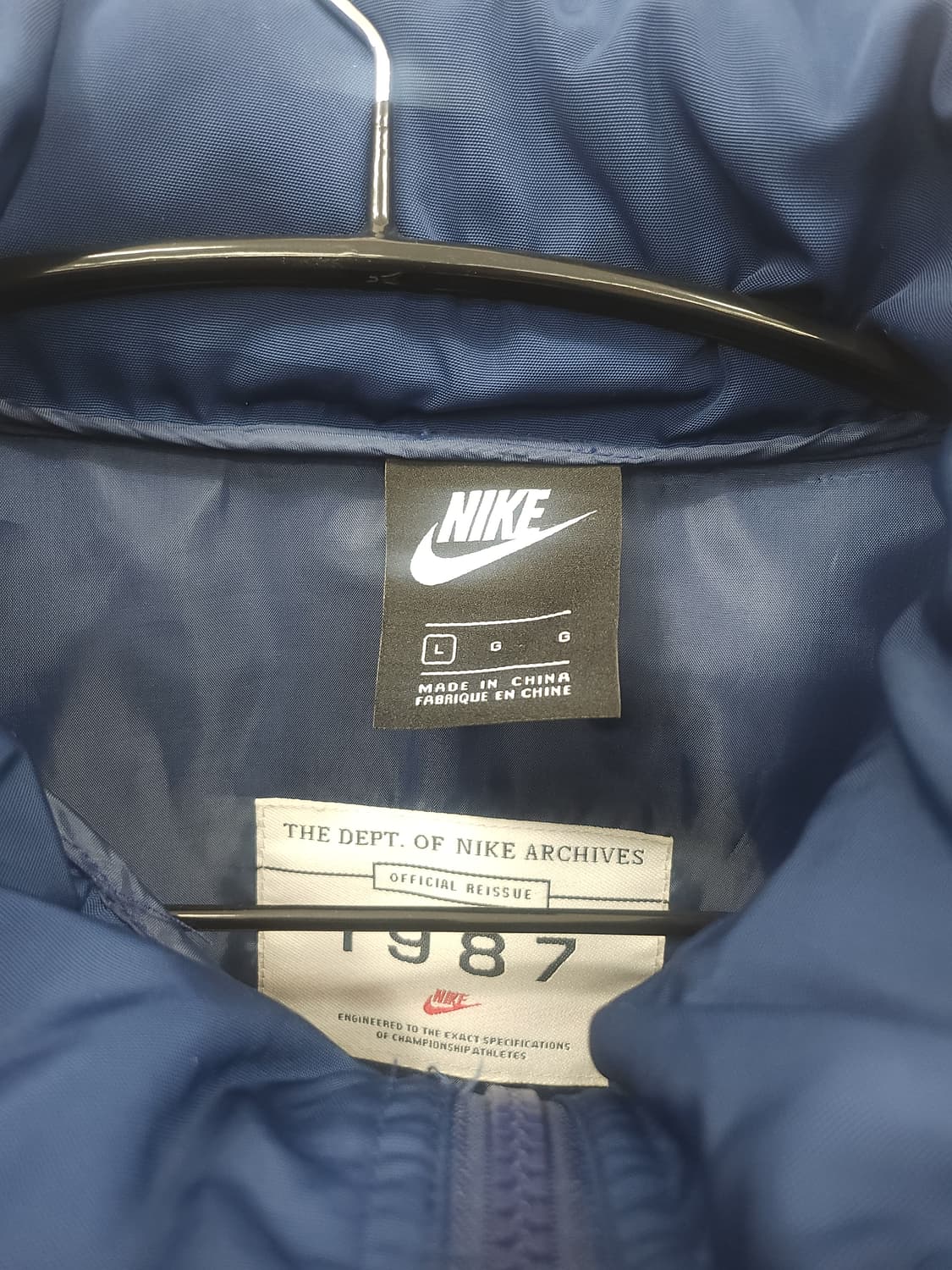 L [대장급]나이키  아노락 DA0367-410 상품이미지2