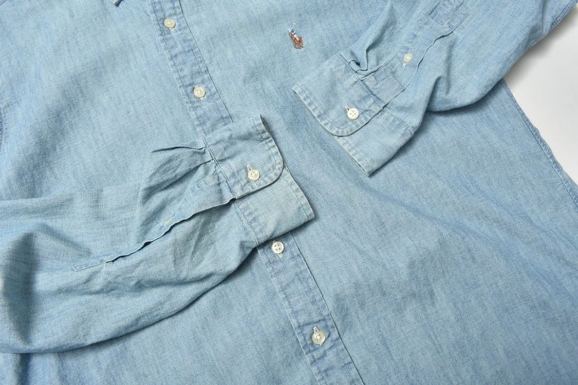 폴로 랄프로렌 데님 셔츠 청남방 L N1175 상품이미지6