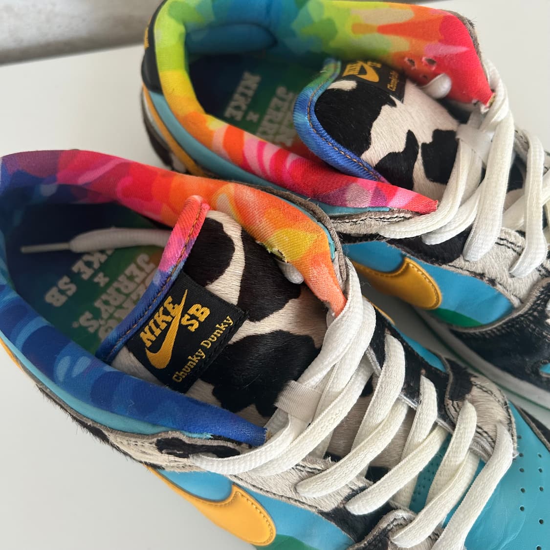 나이키 청키덩키 밴앤제리스 스니커즈 운동화 상품이미지6