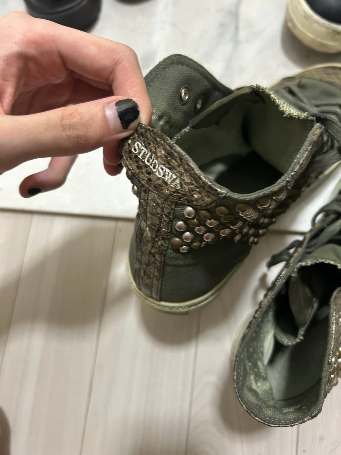 스터드 하이탑  상품이미지4