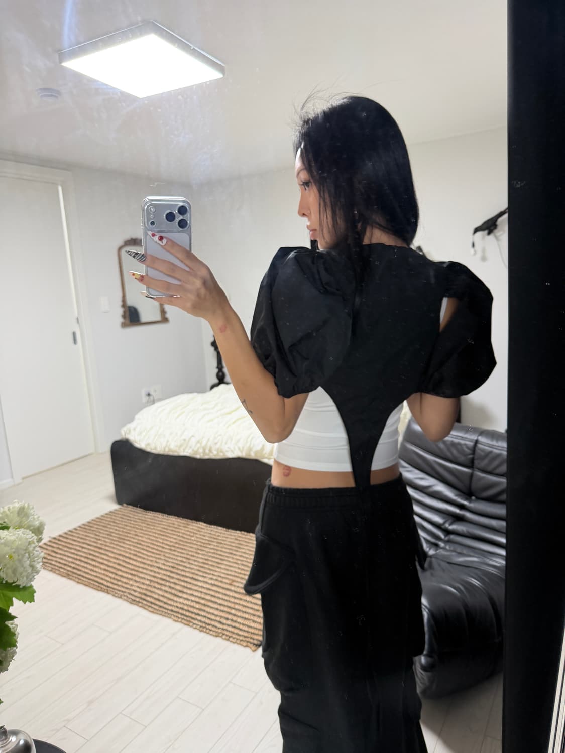 Unknown blue top 상품이미지5