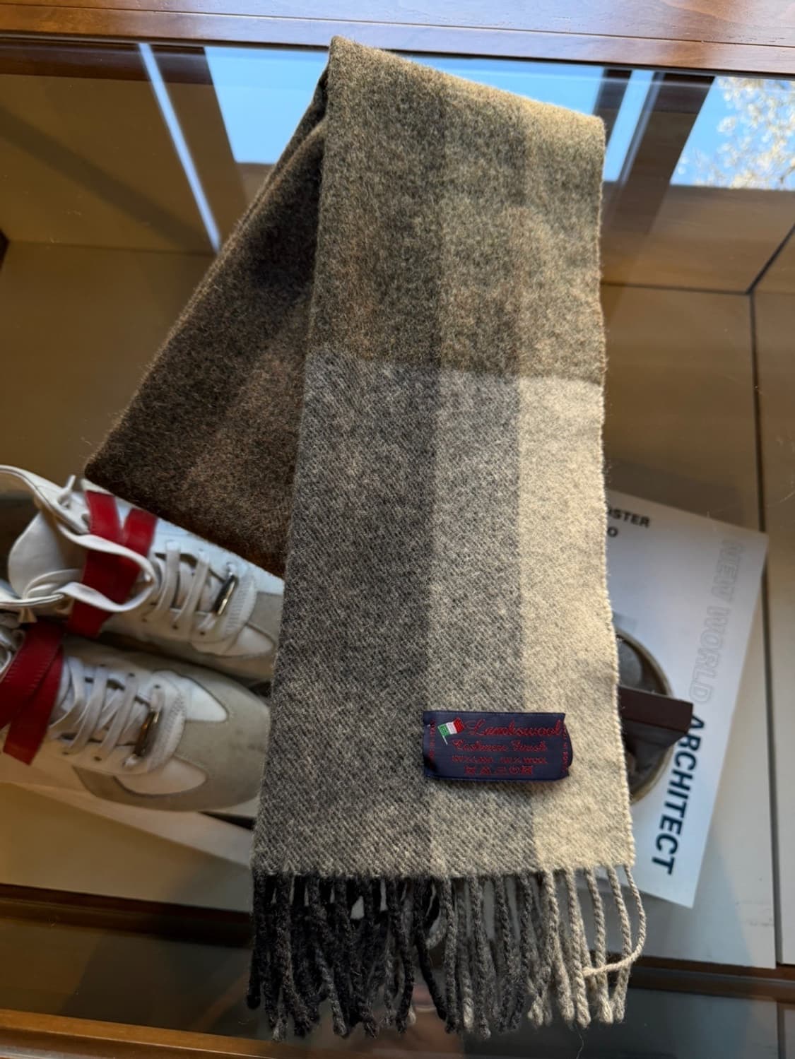 이태리 메이드 머플러 상품이미지1