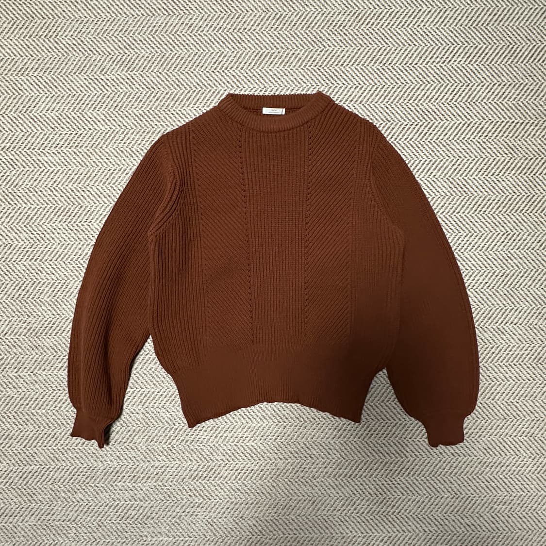 URBAN RESEARCH woman poly knit sweater 상품이미지1
