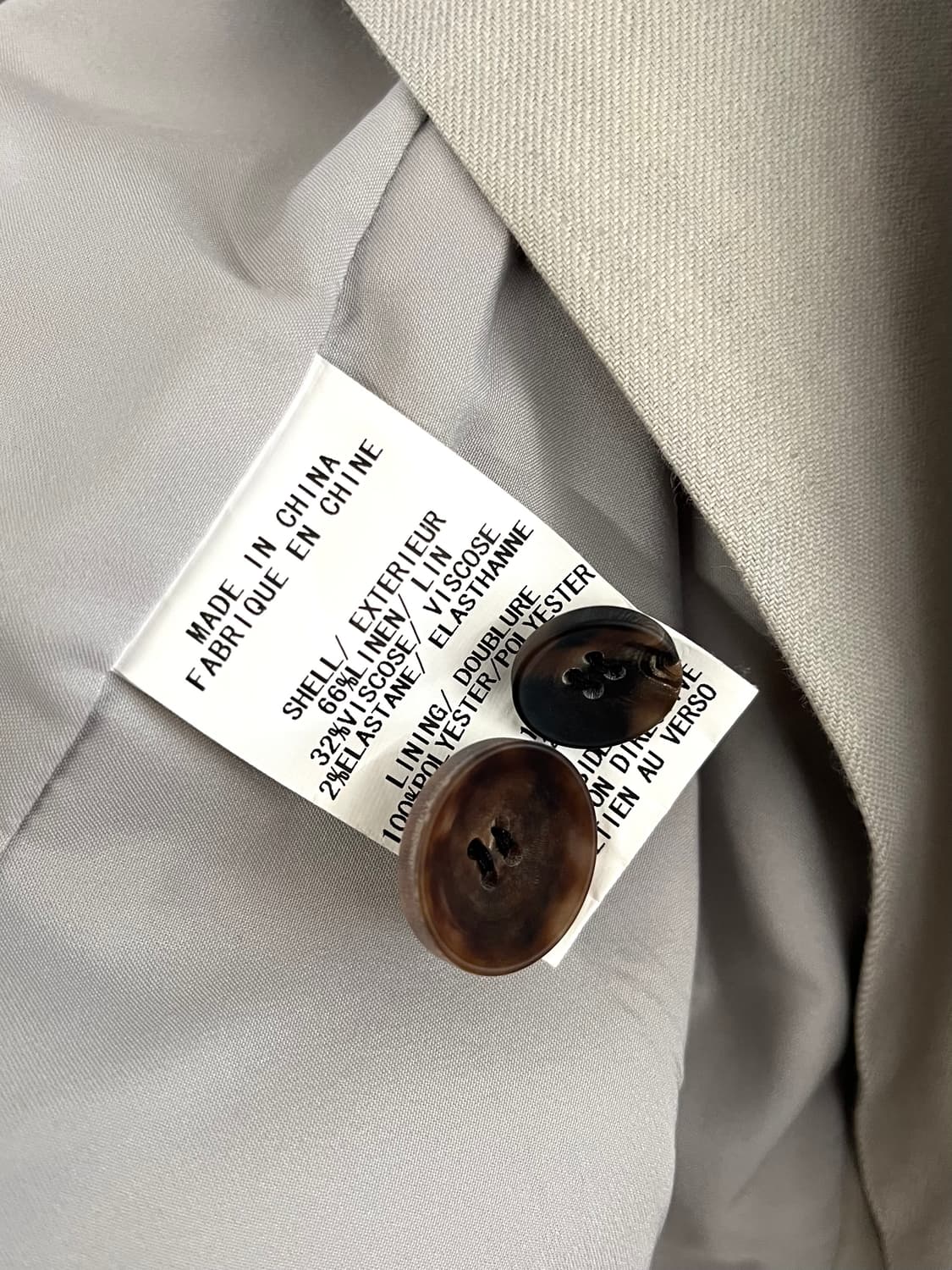 헬무트랭 린넨 모터 자켓 상품이미지6