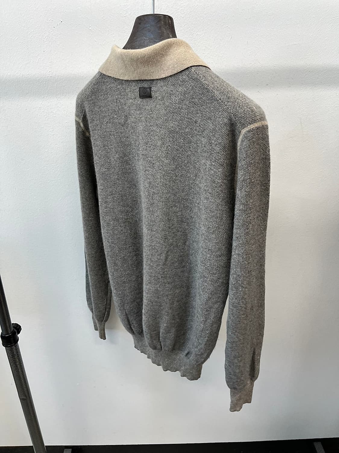 100) 보그너 캐시미어 카라니트  상품이미지6