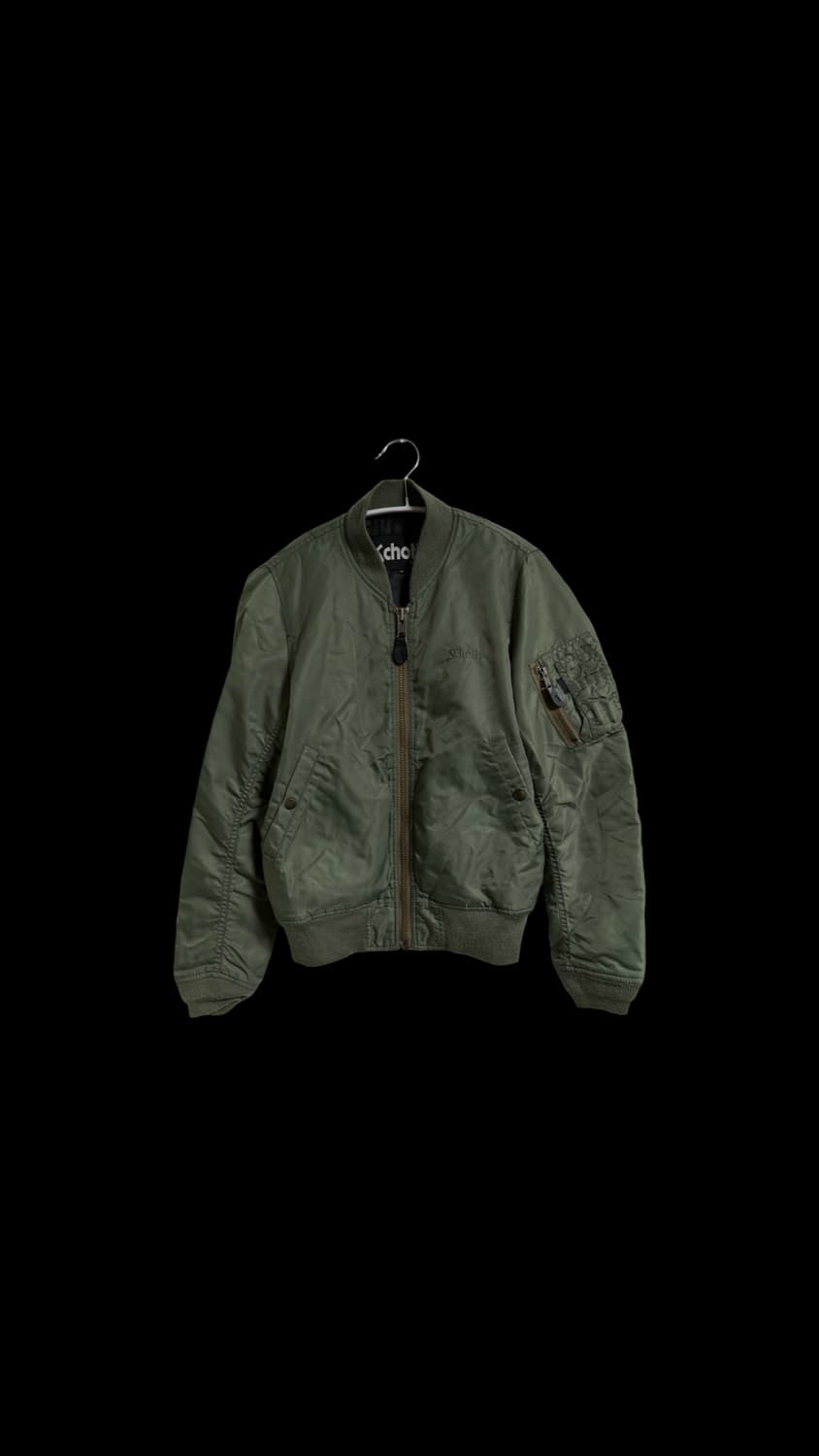 쇼트 MA-1 플라이트 자켓 상품이미지1