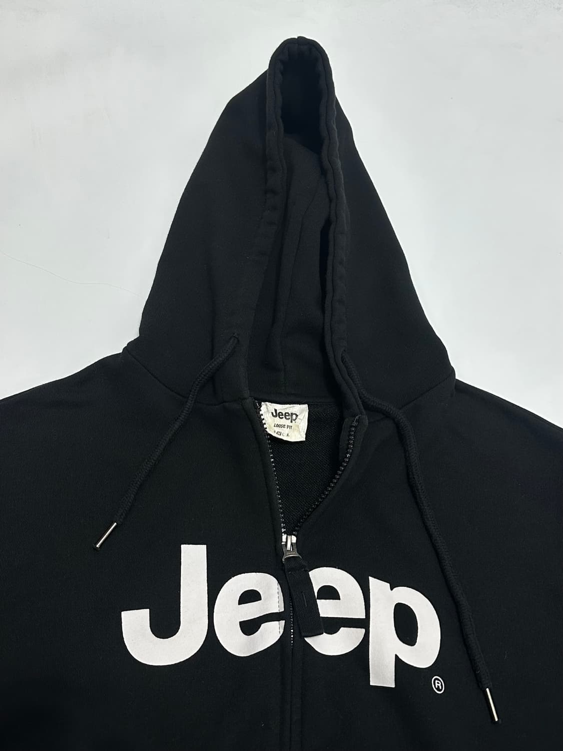 Jeep 지프 빅로고 후드집업 상품이미지2