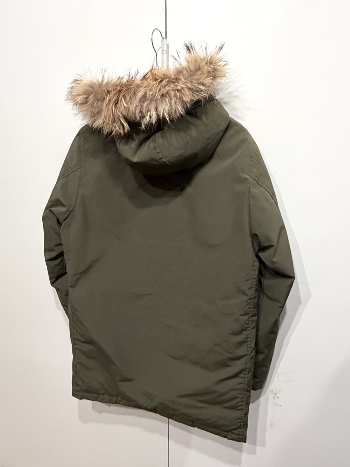 단톤 라쿤 퍼 다운 패딩 자켓 상품이미지3