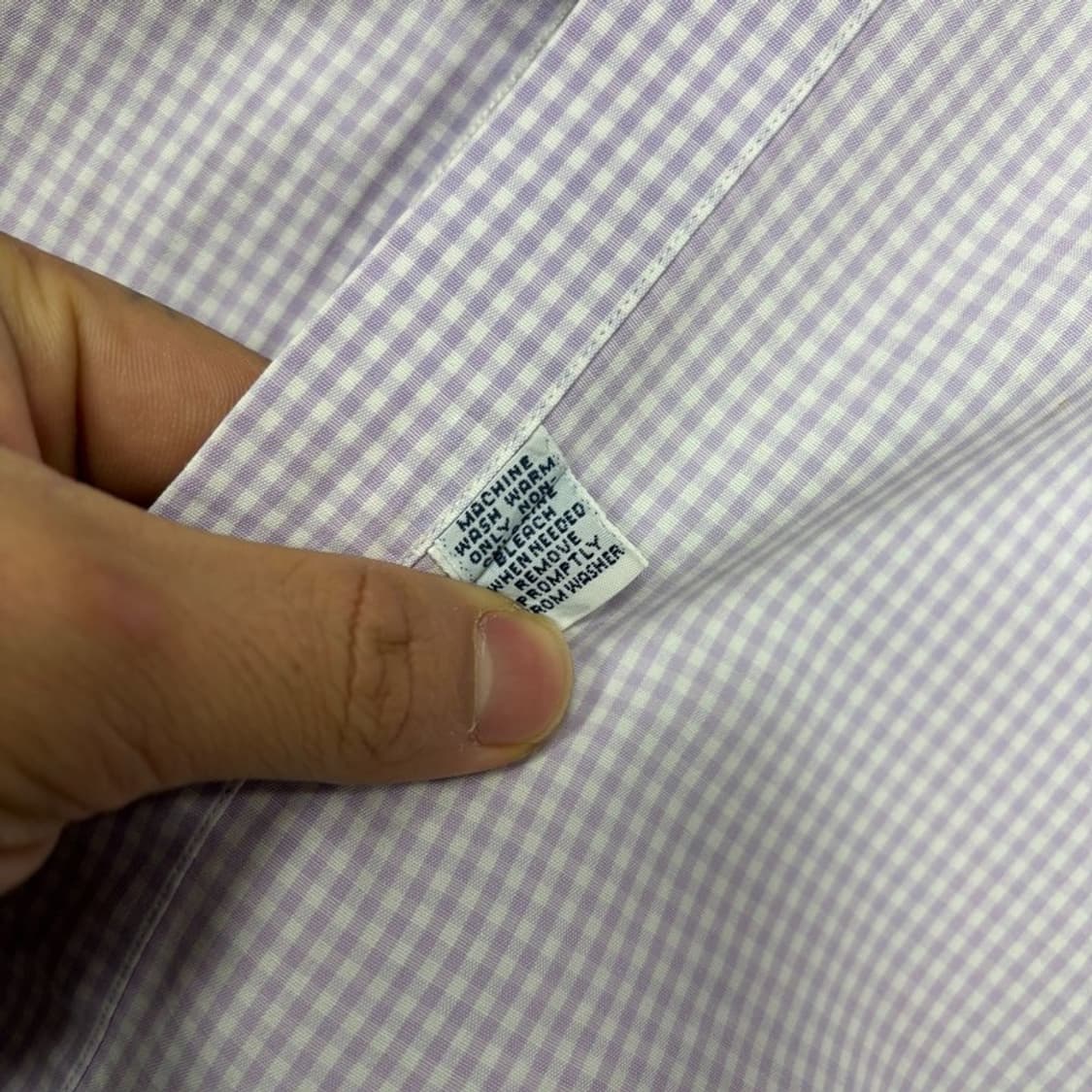 폴로 랄프로렌 체크 코튼 셔츠 v0380 상품이미지8