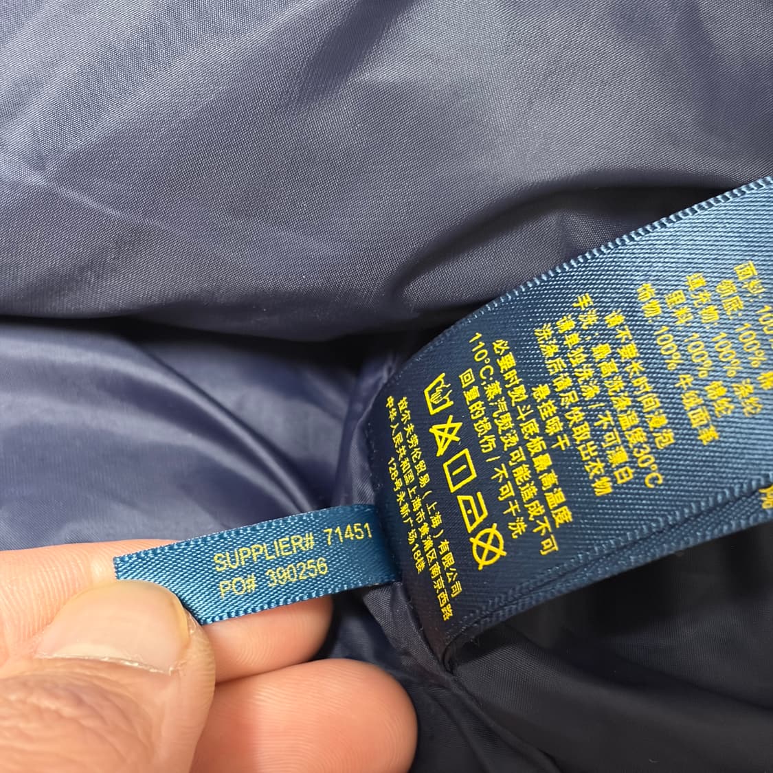 폴로 랄프로렌 타탄체크 퀼티드 경량 패딩 베스트 상품이미지6