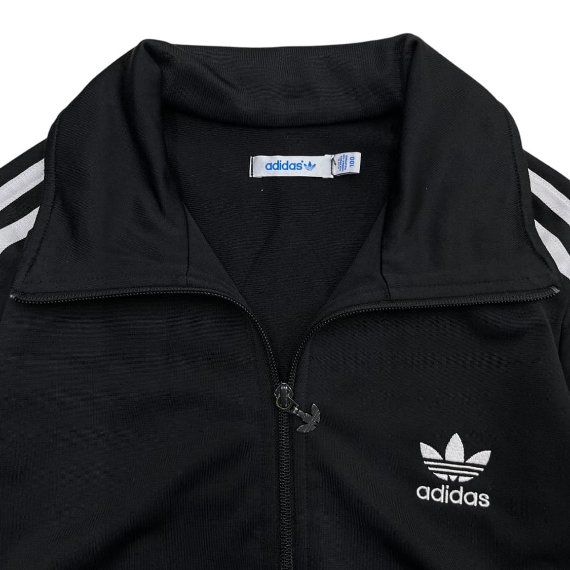 아디다스 여성 파이어버드 블랙 트랙탑 100 상품이미지6